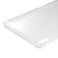 Fuchsia Huawei Mate Pad Pro 10.8 Nitro Anti Shock Silikon Kapak Tablet Kılıfı