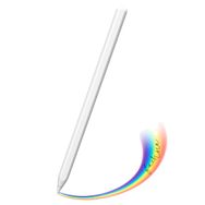 Fuchsia iPad 4. Nesil Magnetik Şarj Olabilen Avuç İçi Reddetme Özellikli Eğime Duyarlı 2. Nesil Kalem