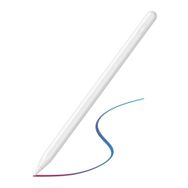 Fuchsia iPad Pro 11 3. Nesil 2021 Uyumlu Avuç İçi Algılamayan Eğimle Çizim Kalınlığı Değişen Stylus Kalem