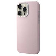 Fuchsia İphone 15 Pro İle Uyumlu Hbc-255 Viyana Pembe Kapak