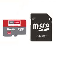 Fuchsia Micro Sd 64 GB Hafıza Kartı ve Micro Sd Adaptör