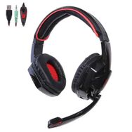 Fuchsia TC-1000 3.5mm Siyah-Kırmızı Oyuncu Kulaklığı