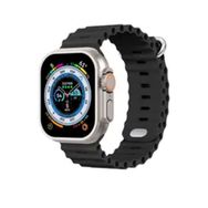 Fuchsia Watch Ultra 8 Max Siyah Akıllı Saat