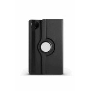 Fuchsia Xiaomi Redmi Pad SE Uyumlu 8.7 inç 360 Dönebilen Standlı Siyah Kılıf