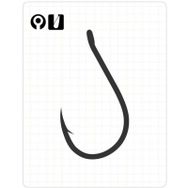 Fudo 1101 Chinu Delikli Tip Black Nikel İğne