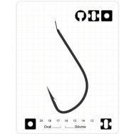 Fudo 1201 No 6 Sode Black Nikel İnce Olta İğnesi