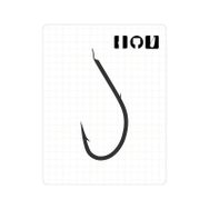 Fudo 1601-1/0 Kentsuki Maruseigo Siyah Nikel İğne