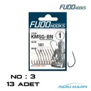 Fudo 1601 Hooks Kentsuki Maruseigo-BN No: 3 Olta İğnesi