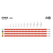 Fudo 1801 Chika Black Nikel İğne