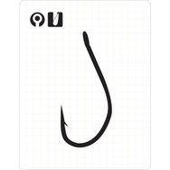Fudo 3201 Maruseigo Black Nikel No: 1 9 pcs Olta İğnesi