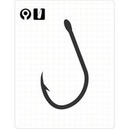 Fudo 3401 Soi Black Nikel İğne