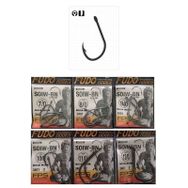 Fudo 3401 Soi Delikli Palalı Black Nikel İğne