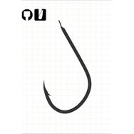 Fudo 4101 No 1/0 Fukase Black Nikel İğne