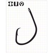 Fudo 5301 Light Circle Mutsu Black Nikel İğne