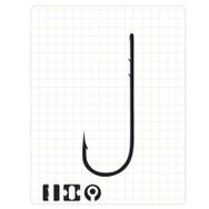 Fudo 6100 Worm SSB NO:1 Nikel Olta İğnesi