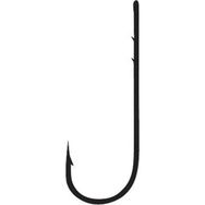 Fudo 6101 1/0 Worm SSB Black Nikel Uzun Tırnaklı İğne