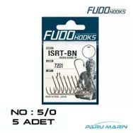 Fudo 6101 WORM-BN Hooks No: 4/0 Olta İğnesi