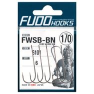Fudo 6101 Worm SSB Black Nikel Uzun Tırnaklı İğne