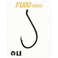 Fudo 6301 8/0 Fudo Beak Siyah Nikel İğne