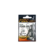 Fudo 6301 FDBK-BN Hooks No:7/0 3'lü İğne