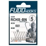 Fudo 6501 Ringed Chinu X Black Nikel İğne