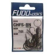 Fudo 7101 Chinu FSH NO:2 Black Nikel Olta İğnesi