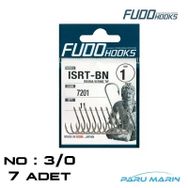 Fudo 7201 ISRT-BN Hooks No: 3/0 Olta İğnesi