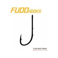 Fudo 8001 No 8 Bait Holder Çift Tırnaklı Black Nikel Olta İğnesi