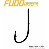 Fudo 8001 No:4 29 Bait Holder Black Nikel 8 Olta İğnesi