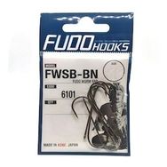 Fudo WORM SSB 6101 No 2-0 Uzun Gövde Siyah Nikel İğne