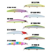 Fuji 026 Chart Back Pearln Z-Bass Minnow 125F 21 gr Maket Balık