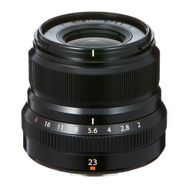 Fujifilm Fujinon XF 23mm F2 R WR Lens Gümüş
