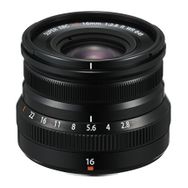 Fujifilm Fujinon XF16 mm F2.8 R WR Siyah Objektif