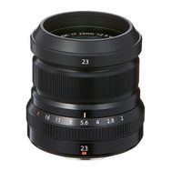 Fujifilm Fujinon XF23 mm F2 R WR Siyah Objektif