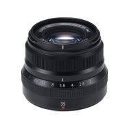 Fujifilm Fujinon XF35 mm F2 R WR Siyah Objektif