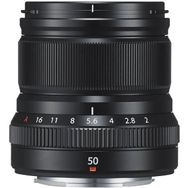 Fujifilm Fujinon XF50 mm F2 R WR Siyah Objektif