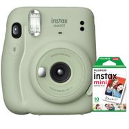 Fujifilm Instax Mini 11 10'lu Film Hediyeli Yeşil Fotoğraf Makinesi