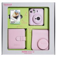 Fujifilm Instax Mini 12 Bundle Box Çiçek Pembesi Anlık Fotoğraf Makinesi