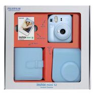 Fujifilm Instax Mini 12 Bundle Box Pastel Mavi Anlık Fotoğraf Makinesi