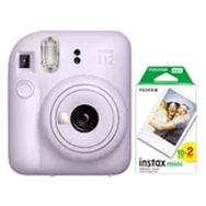 Fujifilm Instax Mini 12 Lila Fotoğraf Makinesi ve 20'li Mini Film