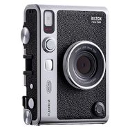 Fujifilm Instax Mini Evo Siyah Fotoğraf Makinesi 10 Adet Film ve Çerçeve