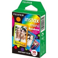 Fujifilm Instax Mini Rainbow 10'lu Özel Film