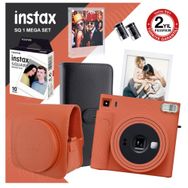 Fujifilm Instax SQ1 Terracotta Turuncu Mega Fotoğraf Makinesi ve Hediye Seti