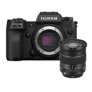 Fujifilm X-H2 Siyah + XF16-80 mm Kit