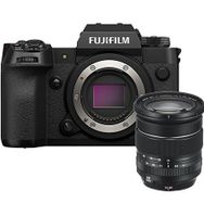 Fujifilm X-H2 + XF16-80 mm Siyah Aynasız Fotoğraf Makinesi