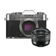 Fujifilm X-T30II Gümüş + XC15-45 mm Kit Fotoğraf Makinesi