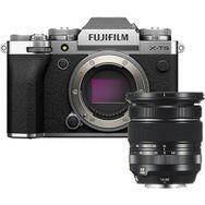 Fujifilm X T5 Gümüş + XF 16-80 mm Kit Fotoğraf Makinesi