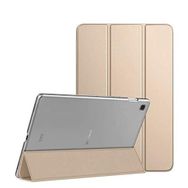 Fujimax Samsung Galaxy Tab T280 /T285 /T287 Yatay Standlı Arka Sert P.C Uyku Modlu Smart Tablet Kılıf + 9H 330 Derece Bükülen Nano Ekran Koruyucu