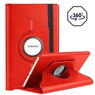 Fujimax Samsung Galaxy Tab T530 T535 T537 Yatay Dikey Standlı 360 Derece Döner Tablet Kılıf