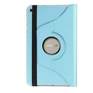 Fujimax Samsung Galaxy Tab T710 /T715 /T717 Yatay ve Dikey Standlı 360 Derece Döner Tablet Kılıf + 9H 330 Derece Bükülen Nano Ekran Koruyucu